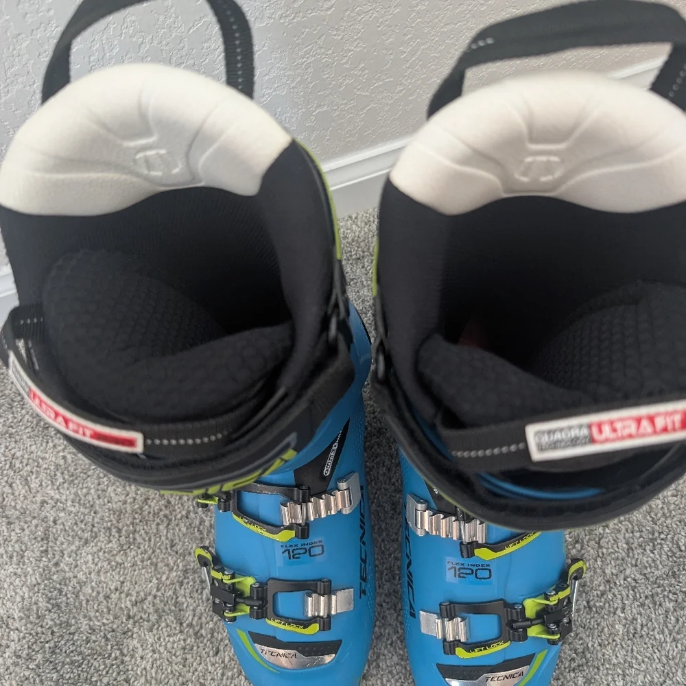 Tecnica Mach1 120 MV Ski Boots – Size 26.0/26.5 (305mm) – Excellent Condition - Picture 8 of 9